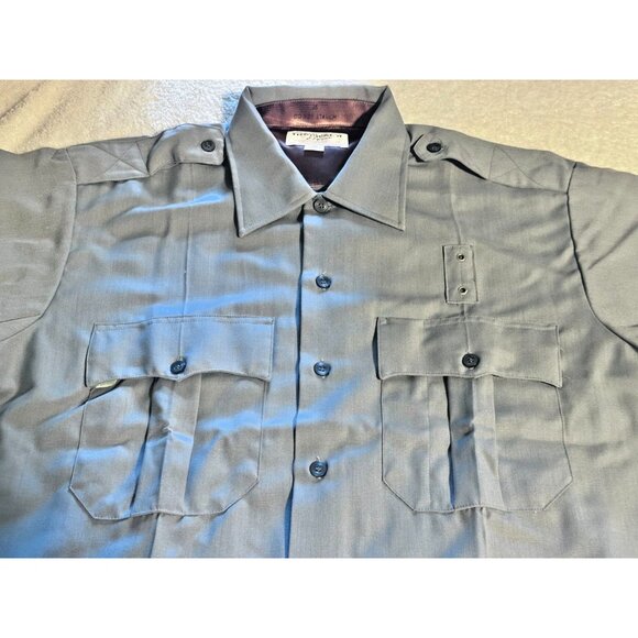 Elbeco Uniform Shirt Mens Special Duty Workwear Security Tactical BDU's Size 16 - Picture 4 of 15